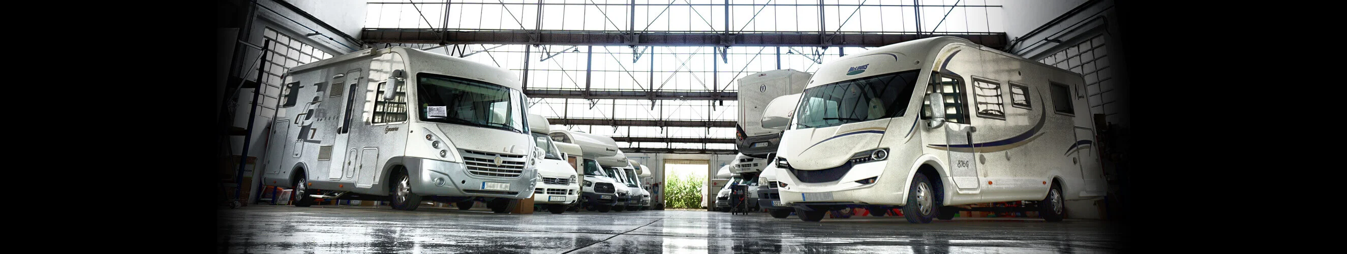 Reparamos todas las marcas de autocaravanas, campers y caravanas.