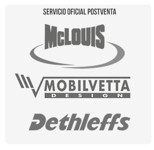 SERVICIO OFICIAL POSTVENTA  MCLOUIS - MOBILVETTA - DETHLEFFS